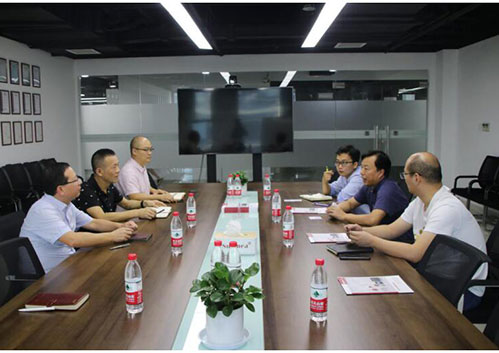 政企合作新升級，新區領導到訪米科